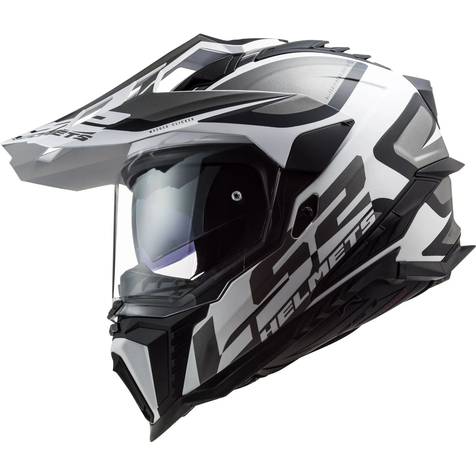 LS2 Helmets Explorer XT Alter Motorcycle Dual Sport Helmet