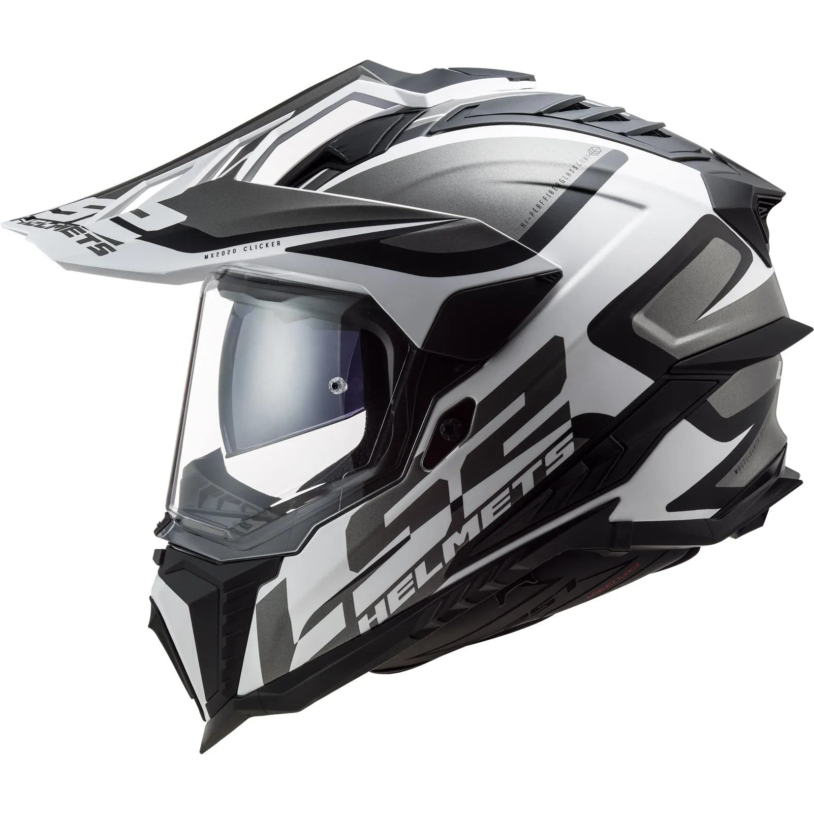 LS2 Helmets Explorer XT Alter Motorcycle Dual Sport Helmet