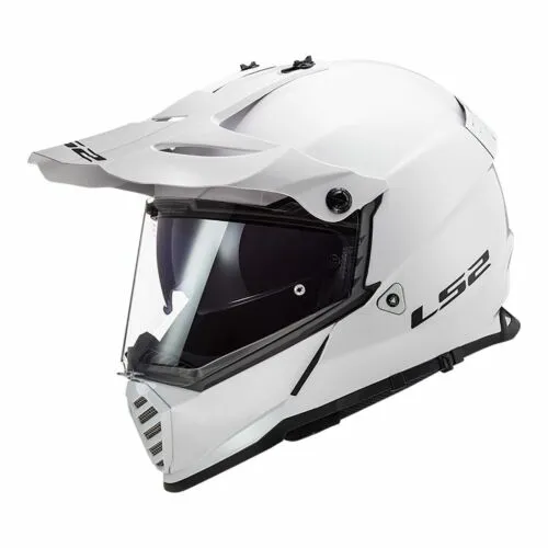 LS2 Pioneer V2 Helmet (White) 3XL