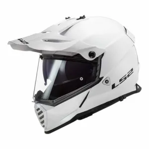 LS2 Pioneer V2 Helmet (White) 3XL