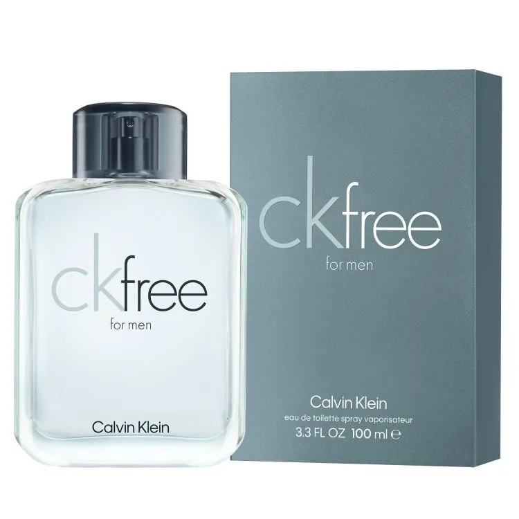 <strong> CALVIN KLEIN <br> CK FREE </strong><br> Eau de Toilette