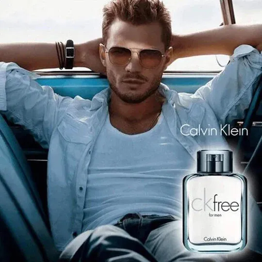 <strong> CALVIN KLEIN <br> CK FREE </strong><br> Eau de Toilette