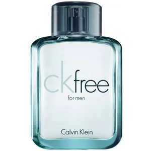 <strong> CALVIN KLEIN <br> CK FREE </strong><br> Eau de Toilette