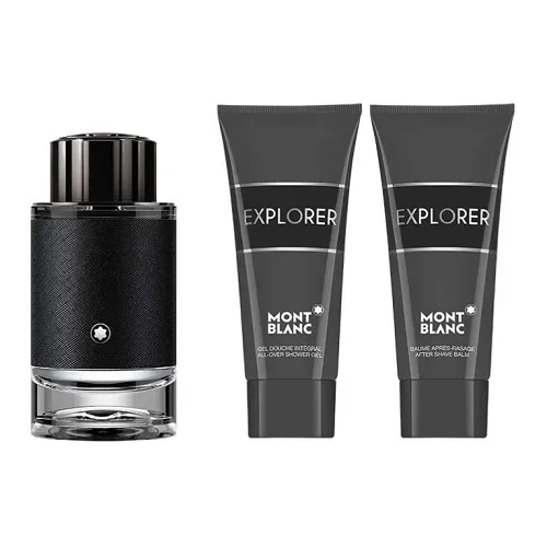 <strong> MONTBLANC <br> EXPLORER </strong><br> Coffret Eau de Parfum