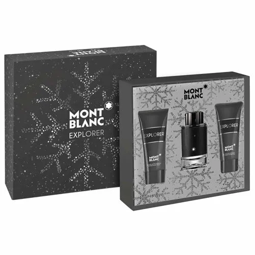 <strong> MONTBLANC <br> EXPLORER </strong><br> Coffret Eau de Parfum