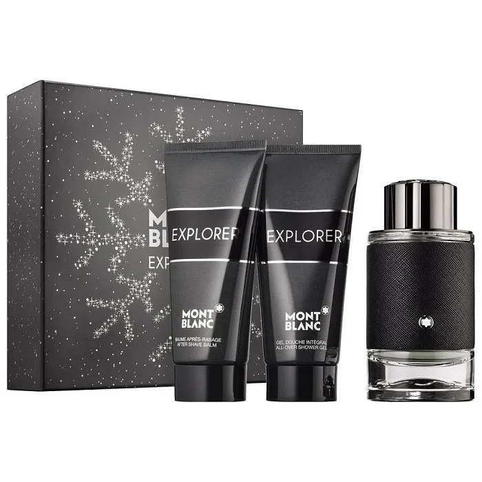 <strong> MONTBLANC <br> EXPLORER </strong><br> Coffret Eau de Parfum