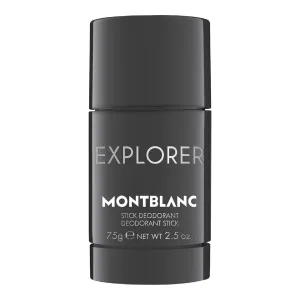 <strong> MONTBLANC <br> EXPLORER </strong><br> Déodorant Stick