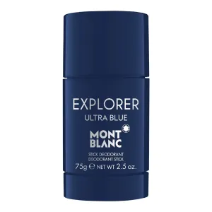 <strong> MONTBLANC <br> EXPLORER ULTRA BLUE </strong><br> Déodorant Stick