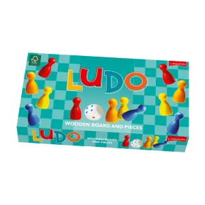 Ludo - Wooden Board and Pieces