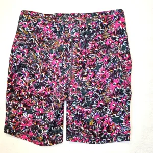 Lululemon Swift Speed High-Rise Short 8&quot; Floral Electric Multi Womens Size 10