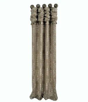 Luxury Curtain Panel Style #14 Exquisite (Available in any of our Fabrics)