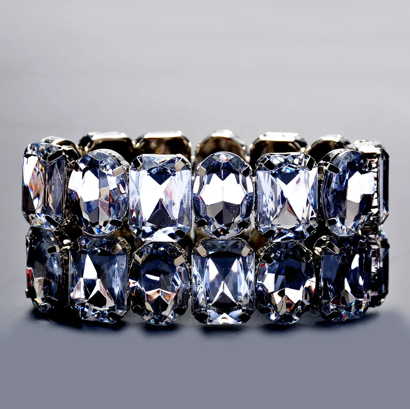 Luxury Exquisite Crystal Stretch Bracelet