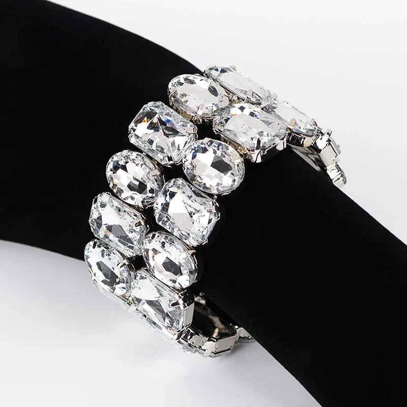 Luxury Exquisite Crystal Stretch Bracelet