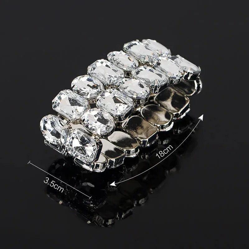 Luxury Exquisite Crystal Stretch Bracelet