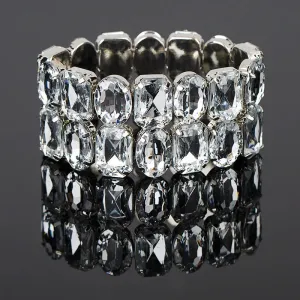Luxury Exquisite Crystal Stretch Bracelet