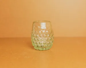 LUZ Collection- Textured Glass Tumbler