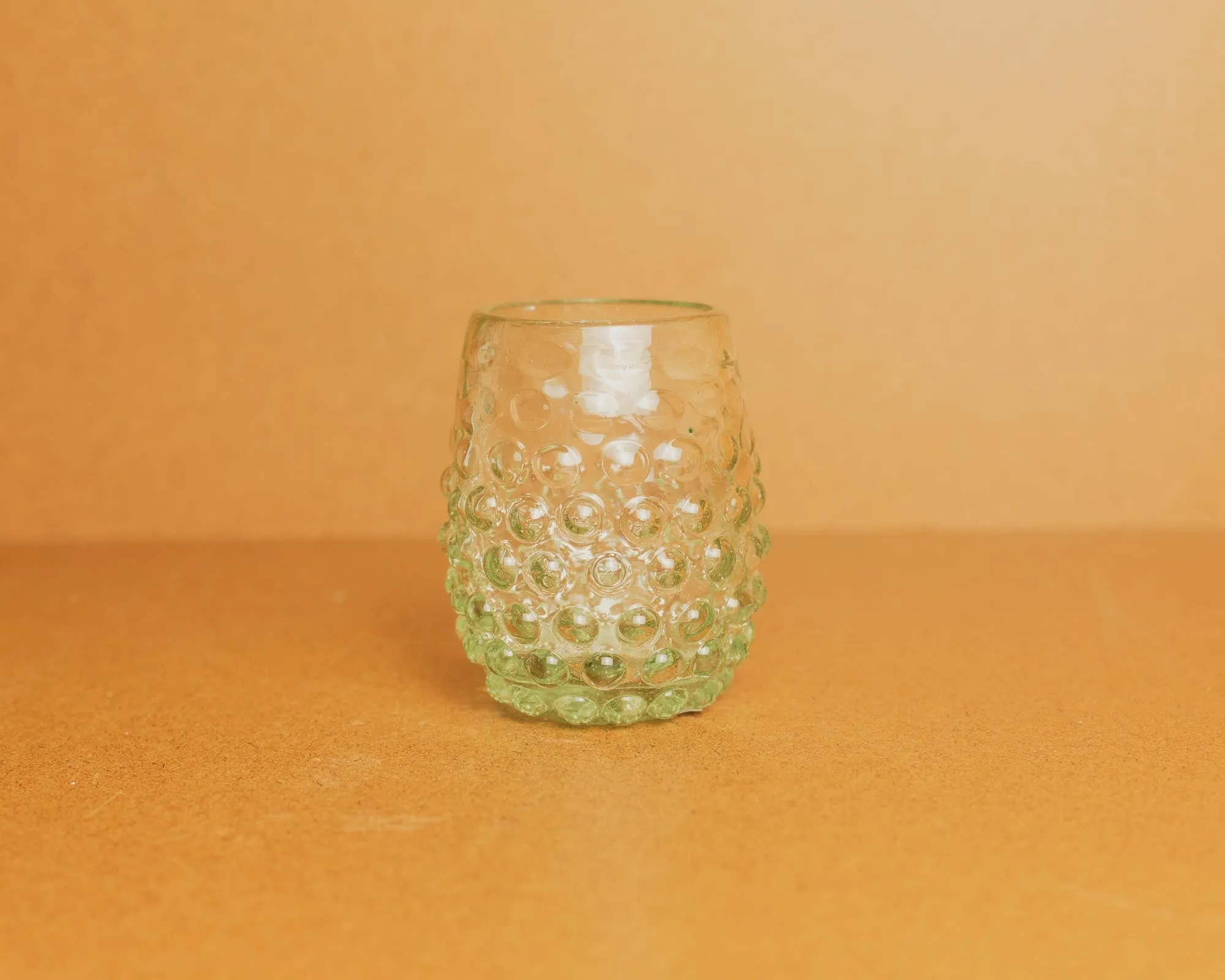 LUZ Collection- Textured Glass Tumbler