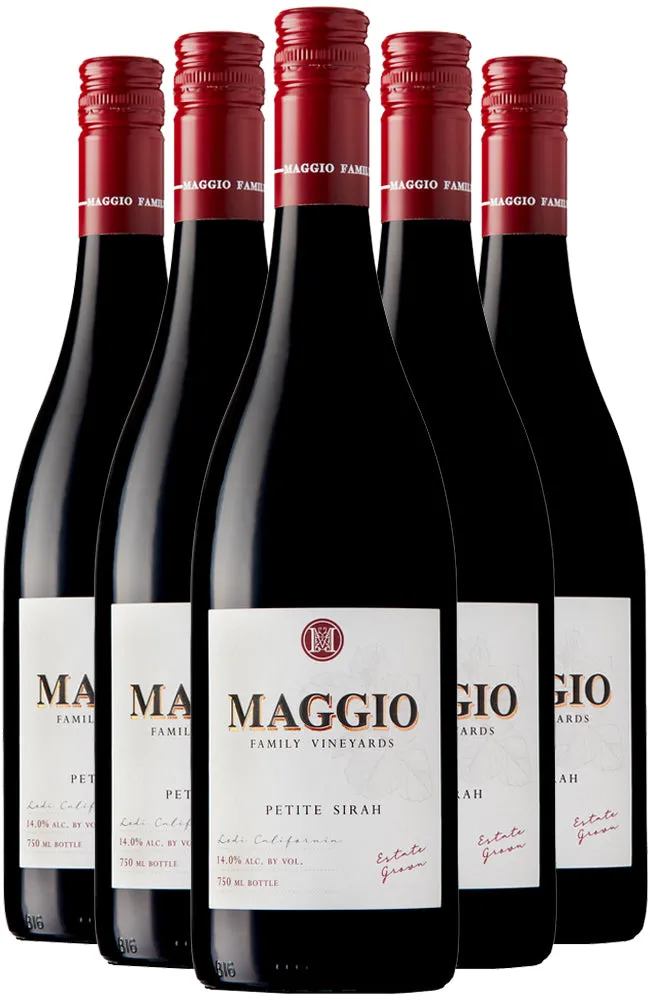 Maggio Old Vines Petite Sirah 2021