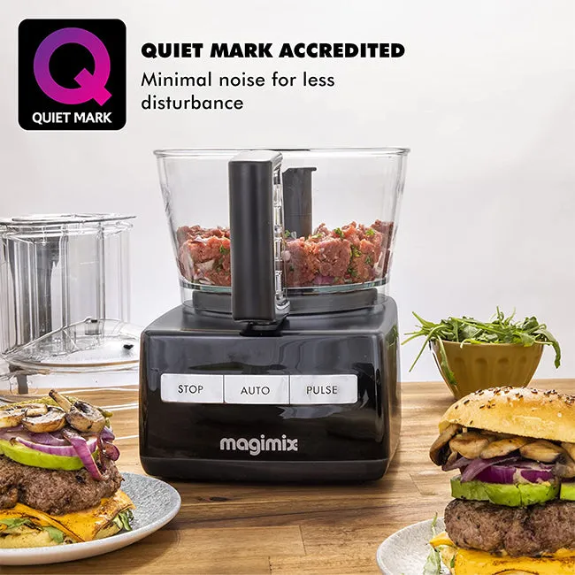 Magimix 18373 Compact System 3200XL Food Processor – Black