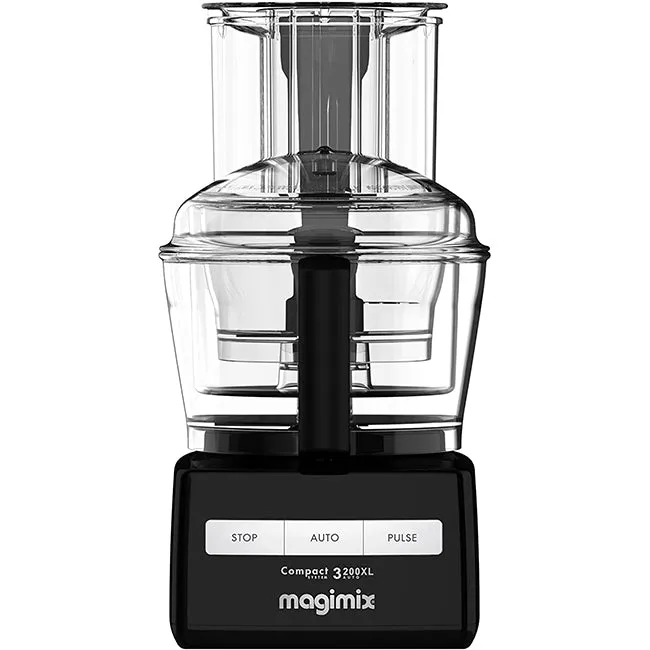 Magimix 18373 Compact System 3200XL Food Processor – Black