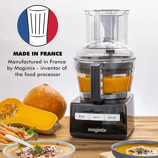 Magimix 18373 Compact System 3200XL Food Processor – Black