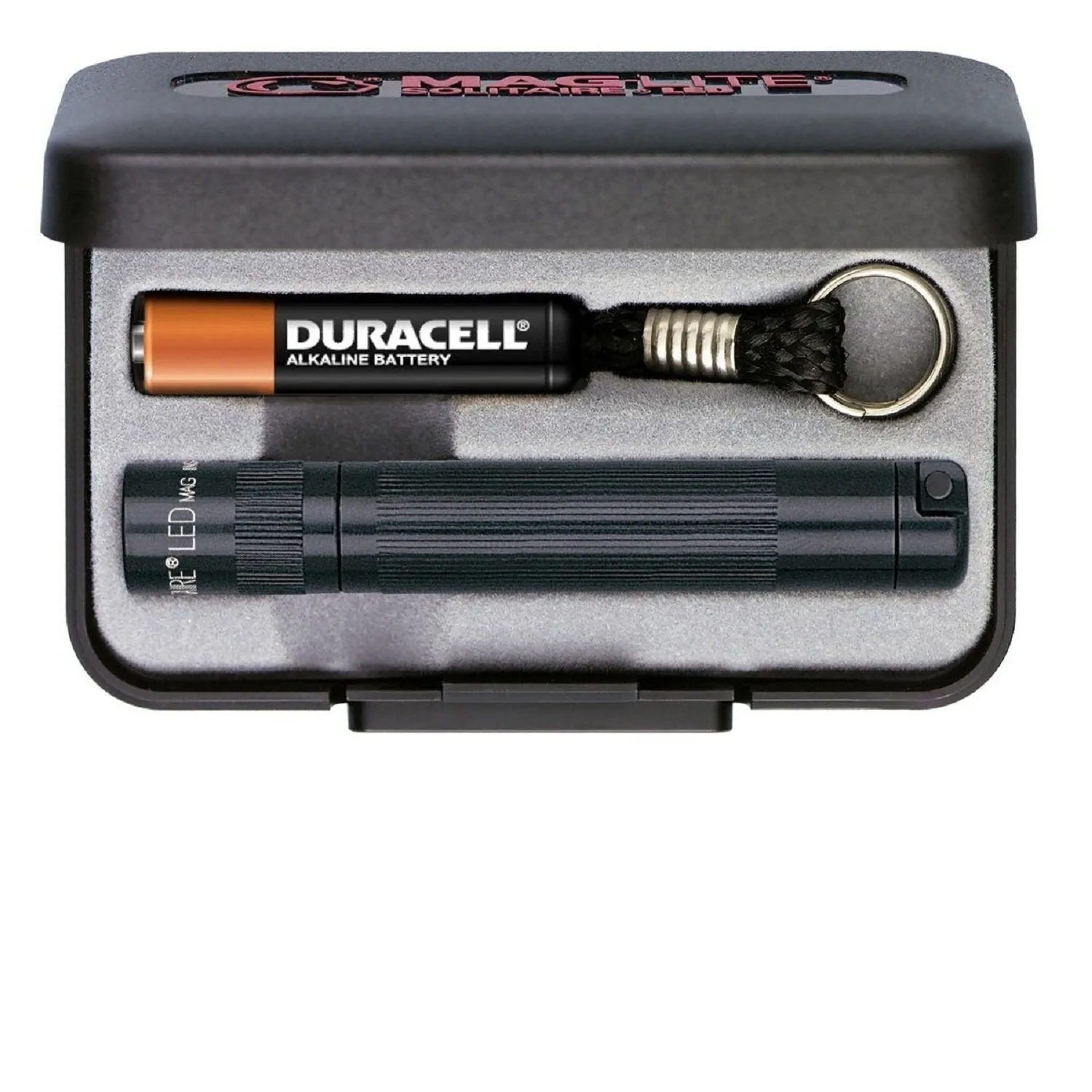 MagLite Solitaire LED AAA Flashlight Presentation Box, Black