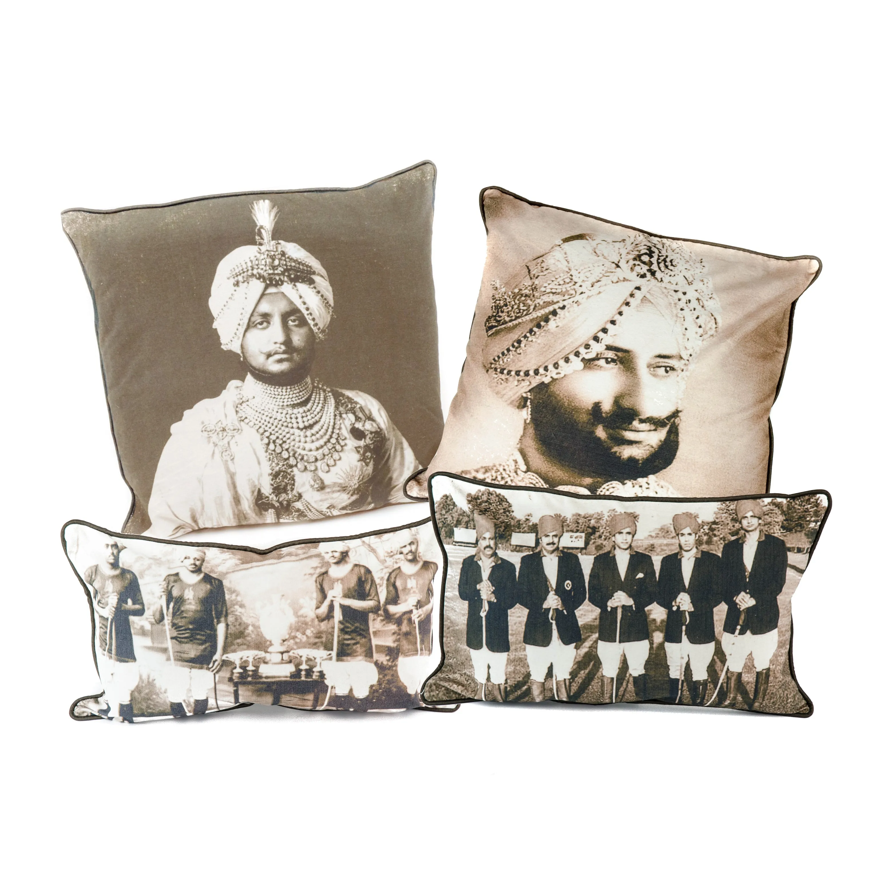 Maharajah Throw Cushions