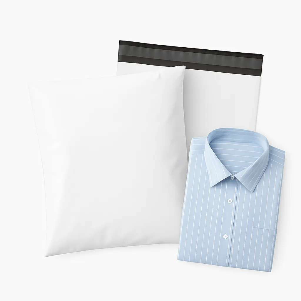 Mailing Satchel 07 600mm x 650mm Poly Mailer White