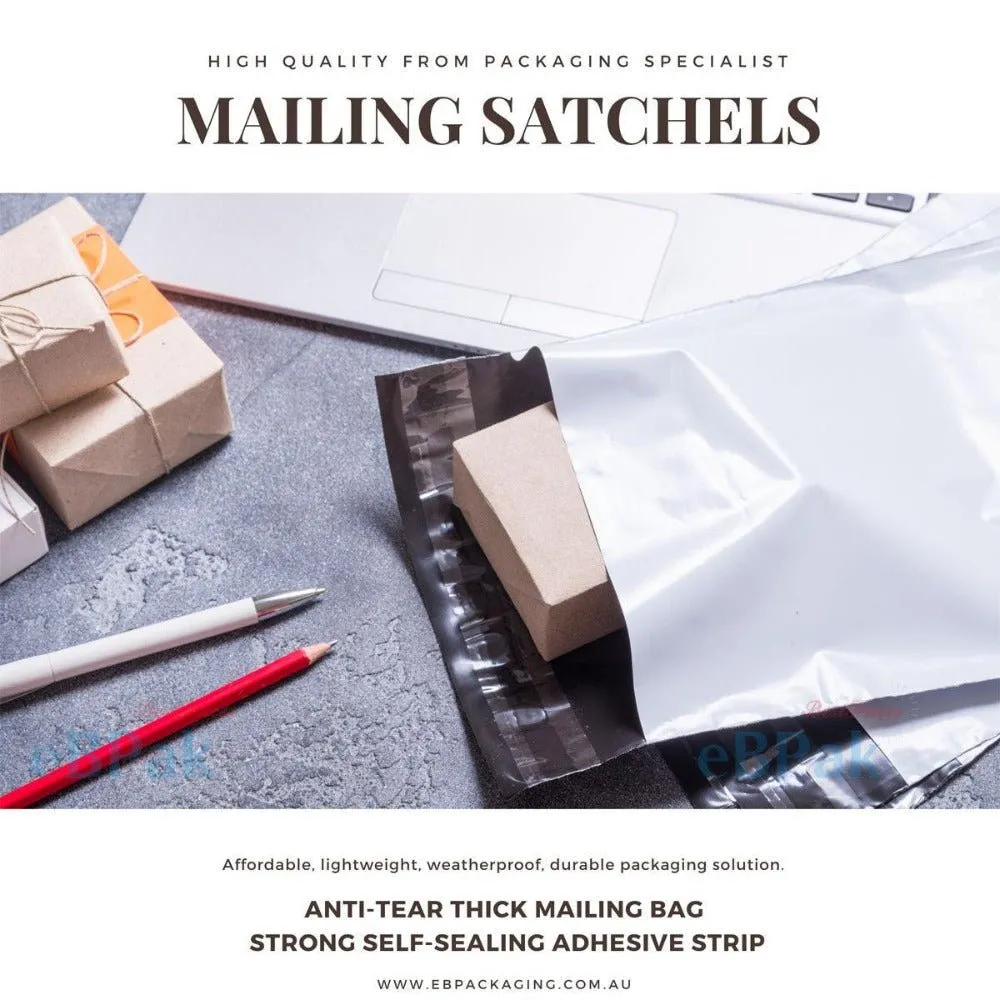 Mailing Satchel 07 600mm x 650mm Poly Mailer White