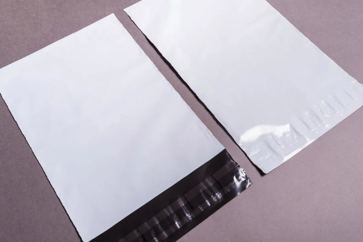 Mailing Satchel 08 650mm x 750mm Poly Mailer White