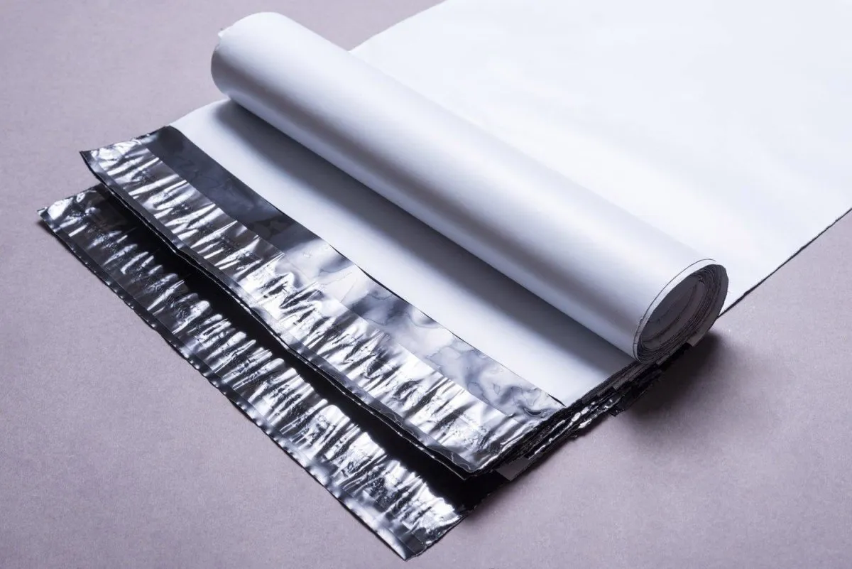 Mailing Satchel 08 650mm x 750mm Poly Mailer White