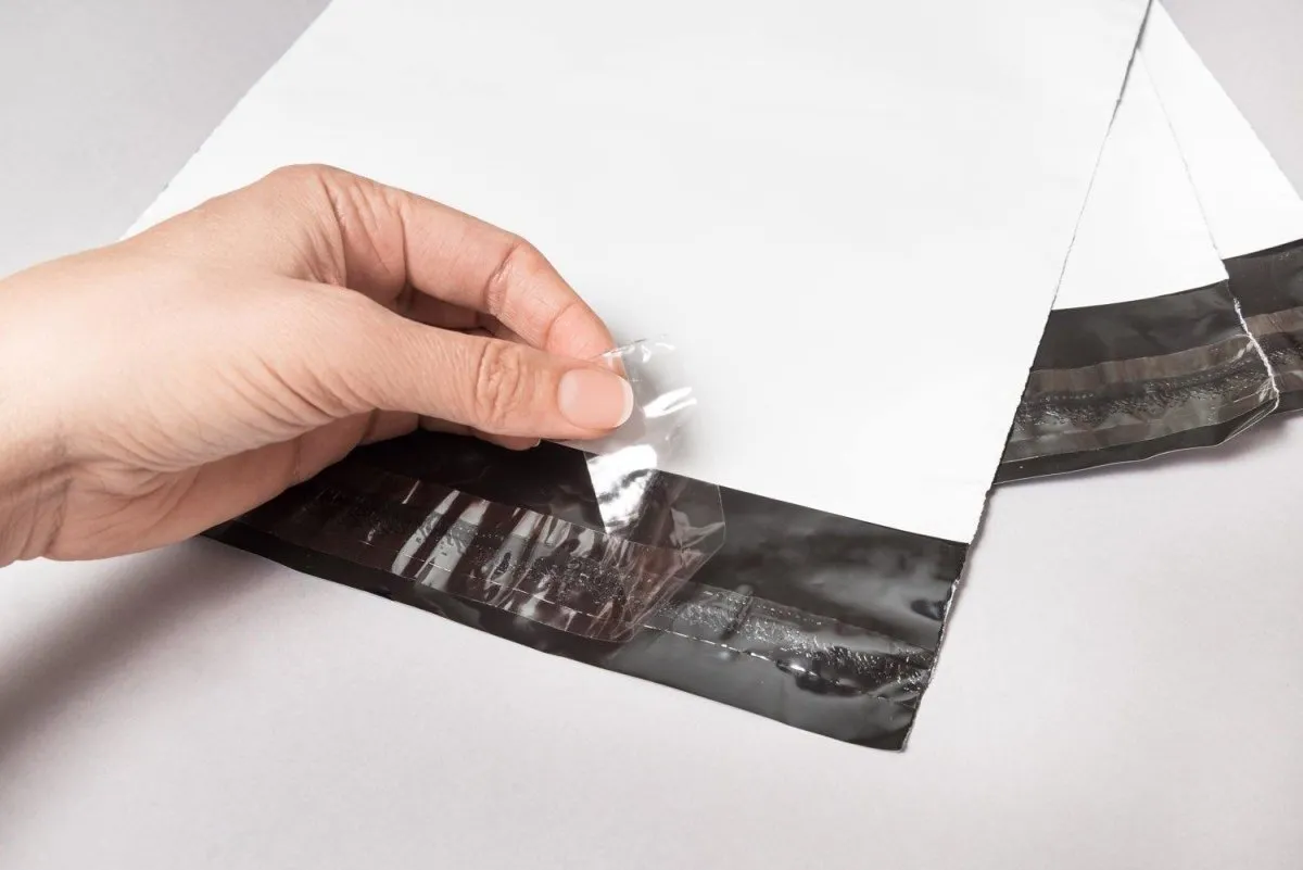 Mailing Satchel 08 650mm x 750mm Poly Mailer White