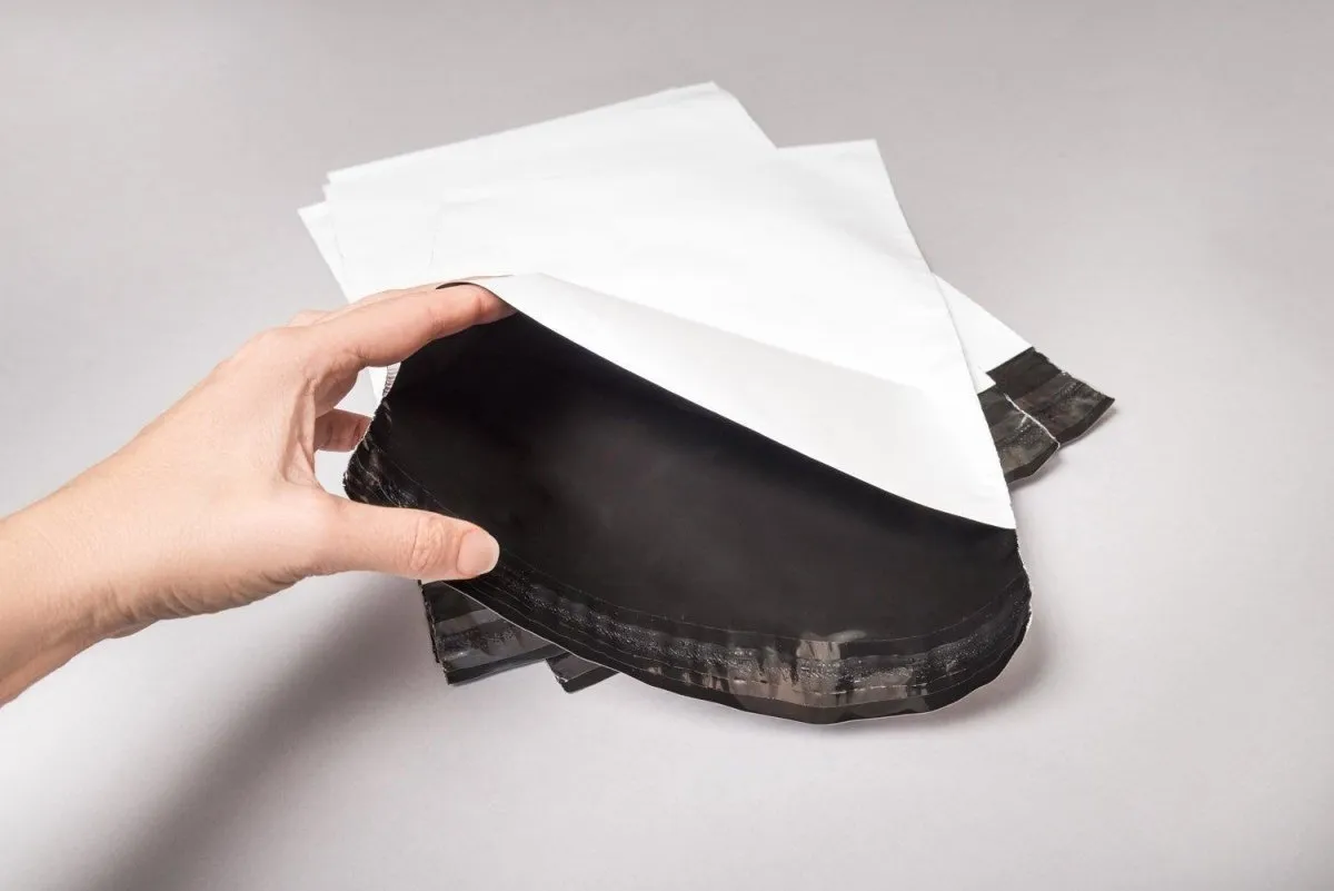 Mailing Satchel 08 650mm x 750mm Poly Mailer White