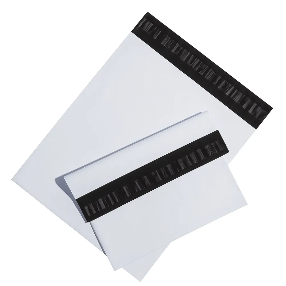 Mailing Satchel 09 750mm x 900mm Poly Mailer White