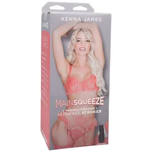 Main Squeeze Kenna James Vagina Stroker