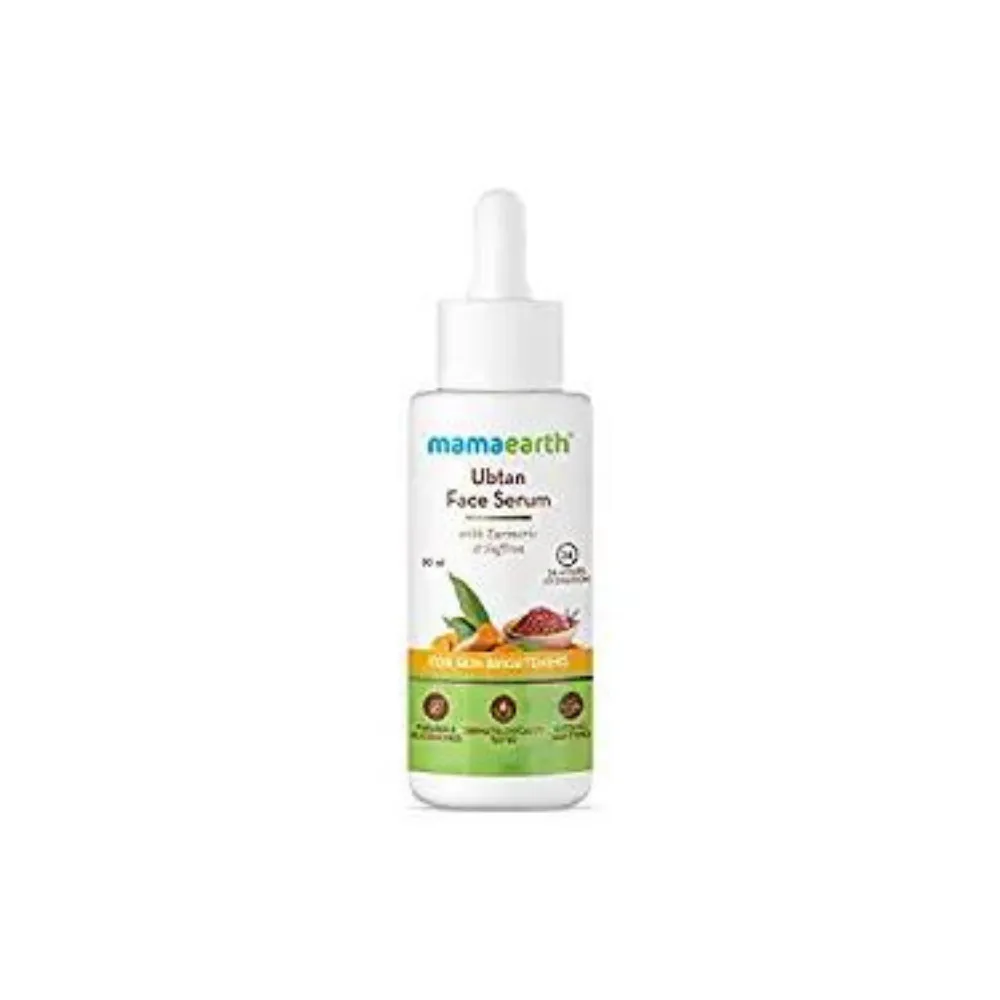 Mama earth ubtan face serum (30 ml)