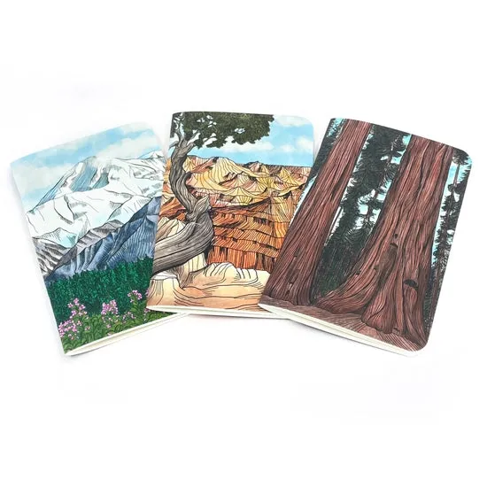 Mammoth Marvels Pocket Notebooks