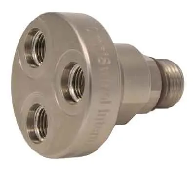 Manifold Block, 3 Way Compact MB-Z3-2