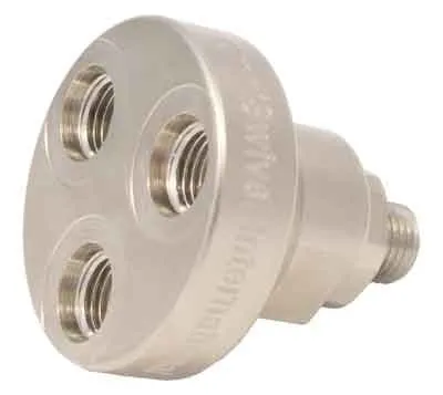 Manifold Block, 3 Way Compact MB-Z3-2