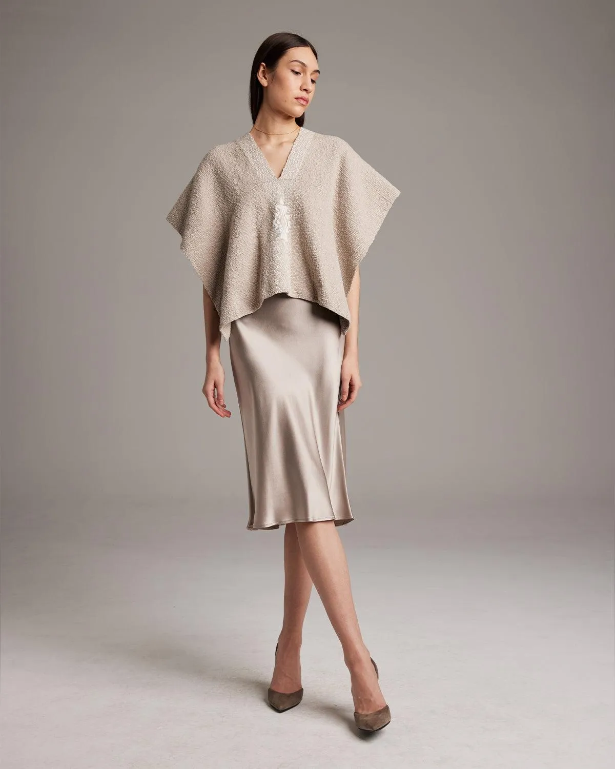 Manta Estrella in Textured Cotton