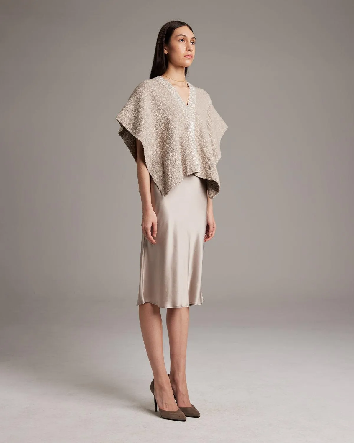Manta Estrella in Textured Cotton