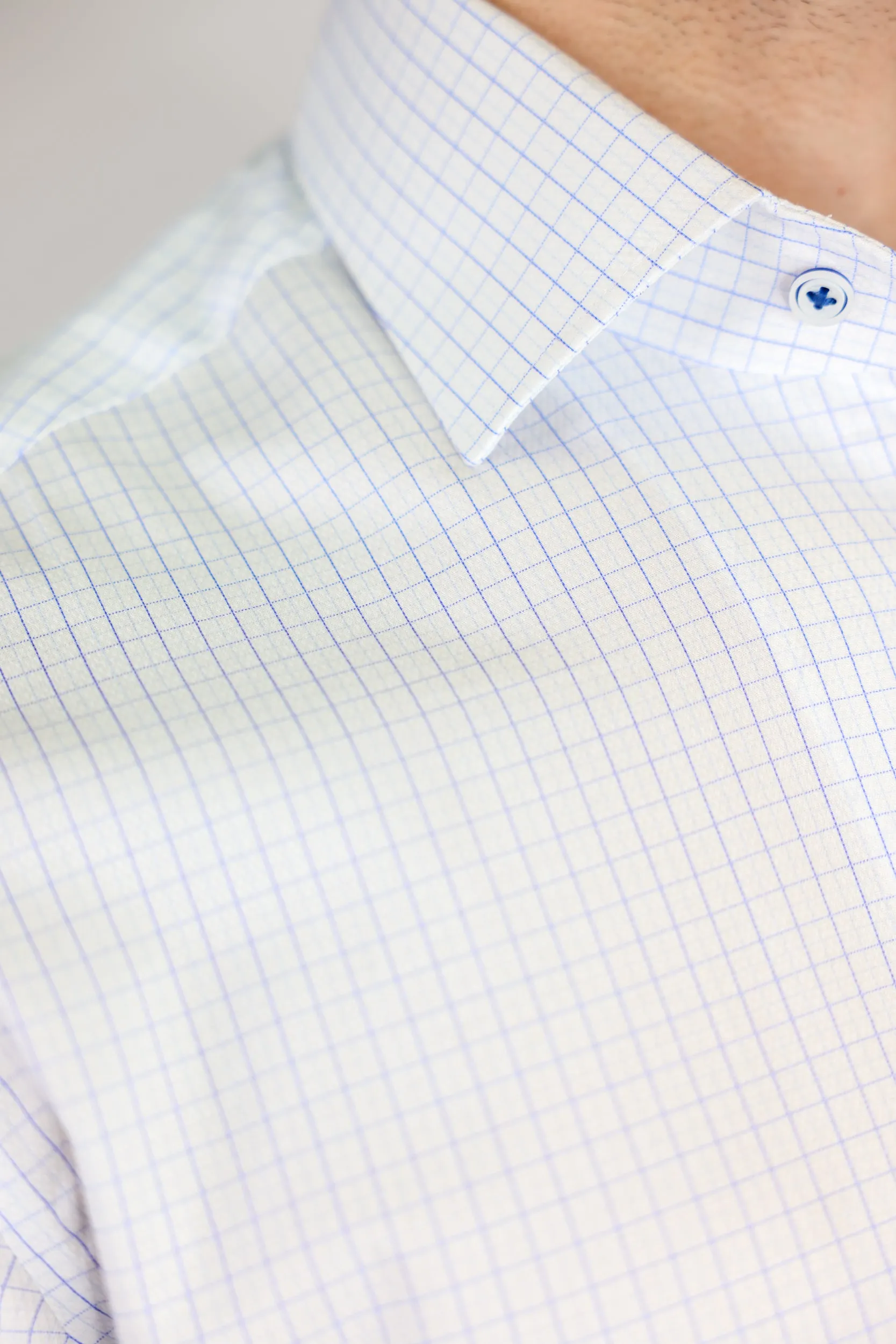 Marcello Sartorial Roll Collar Shirt