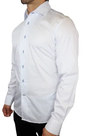 Marcello Sartorial Roll Collar Shirt