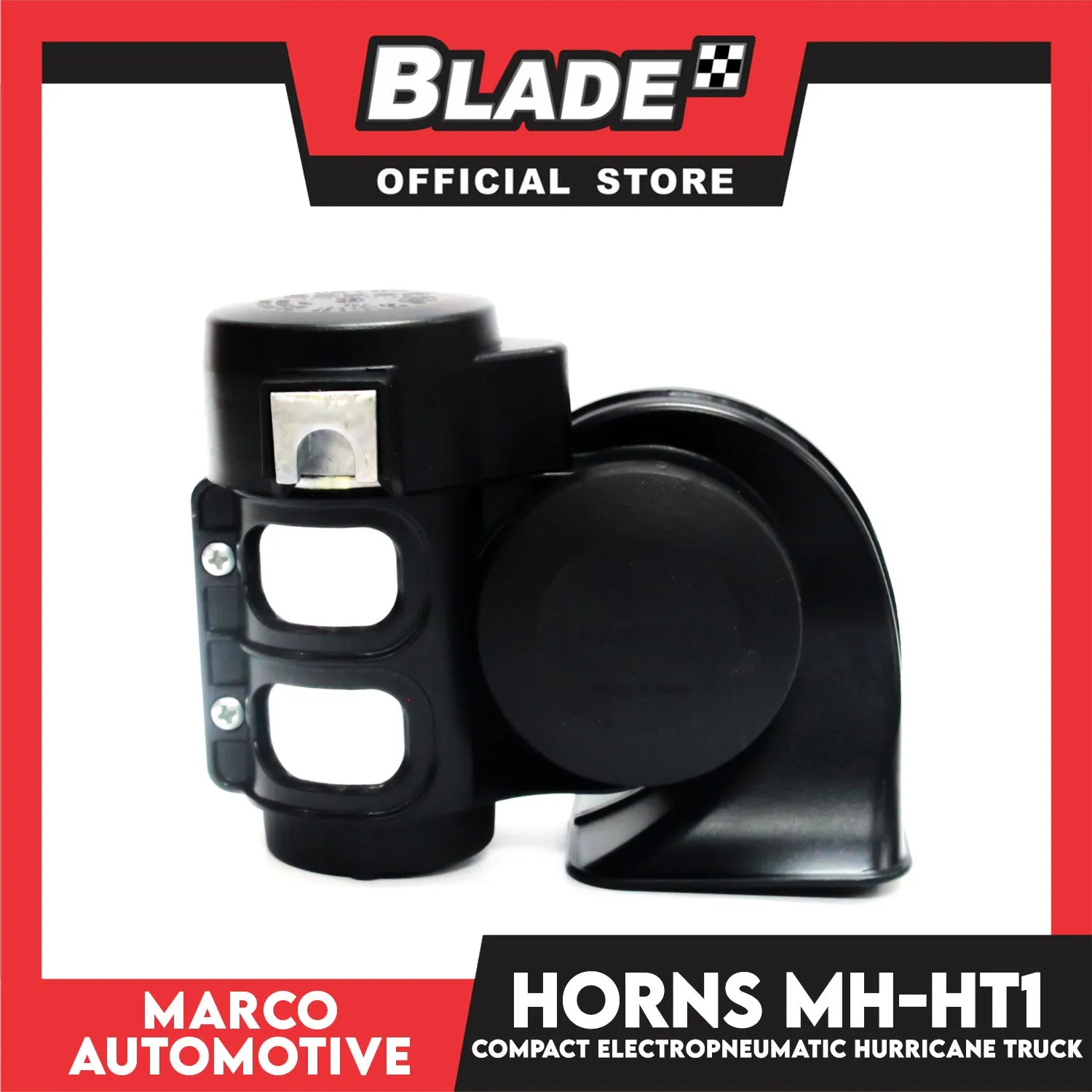 Marco Compact Electropneumatic Horn MH-HTI Hurricane Truck