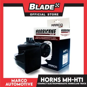 Marco Compact Electropneumatic Horn MH-HTI Hurricane Truck