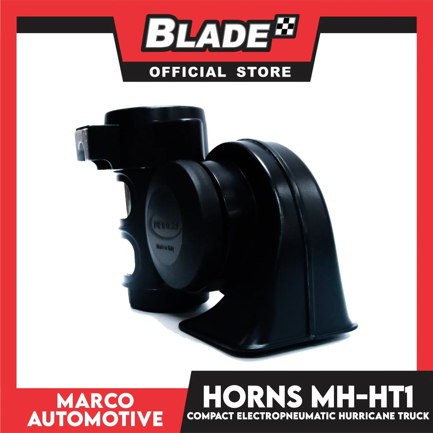Marco Compact Electropneumatic Horn MH-HTI Hurricane Truck