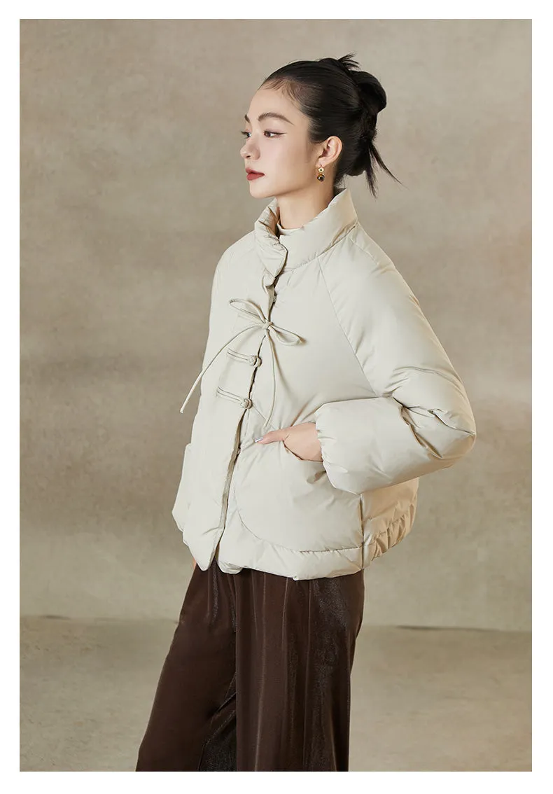 Margo Exquisite Qipao Cheongsam Downcoat