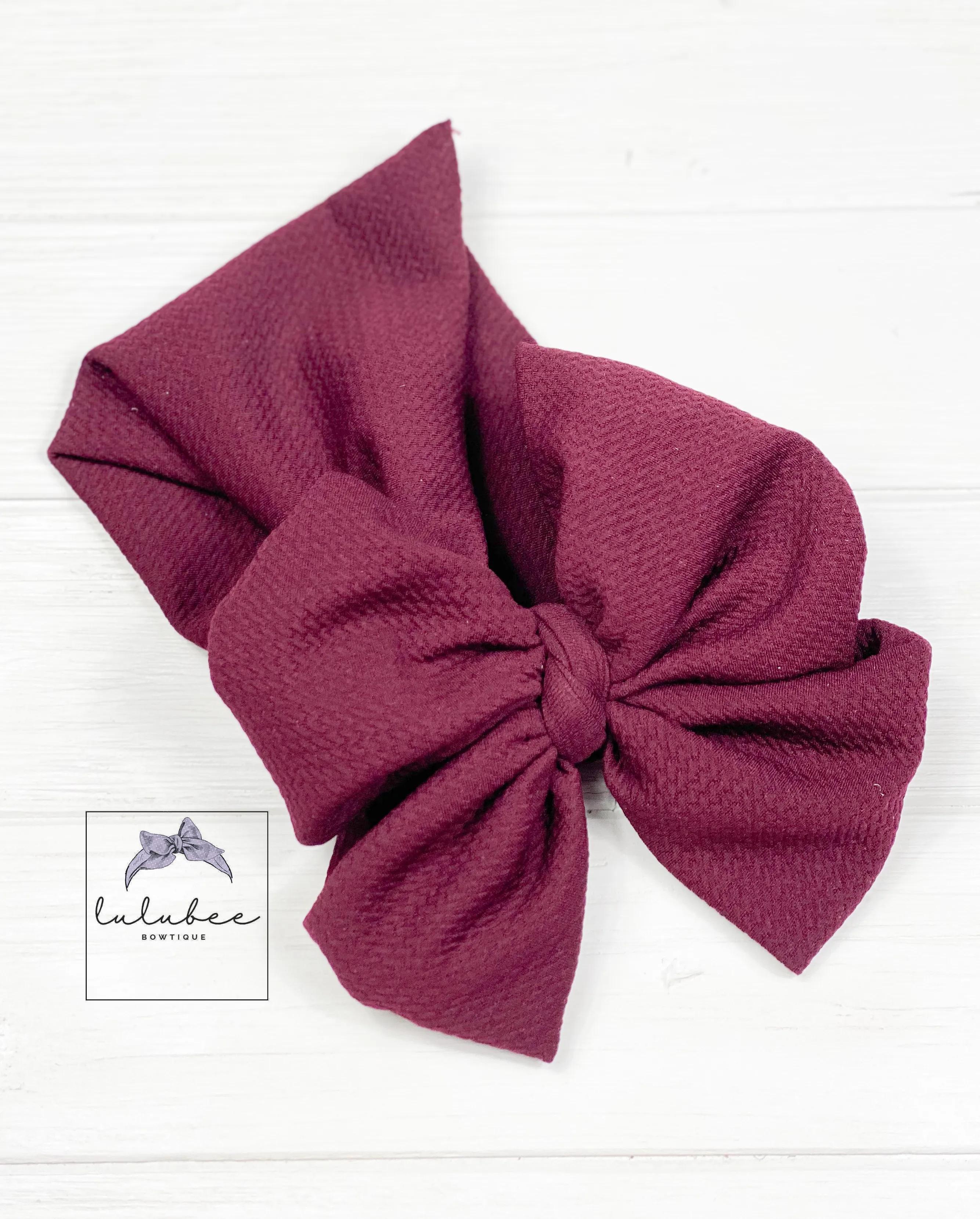 Maroon  Textured