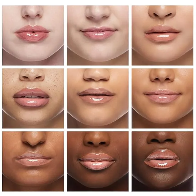 MAX Makeup Cherimoya® Lip Gloss -Set of 6 (Rose Oil)