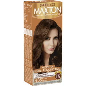 Maxton Hair Dye Brunette   Exquisite Brown Tobacco Kit